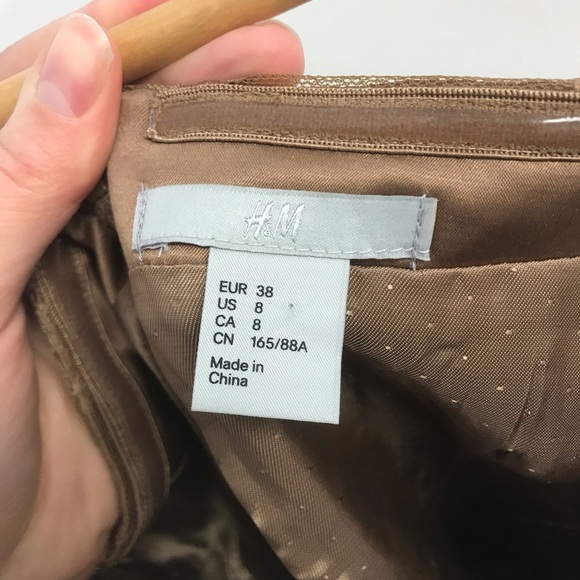 2x=$40.H&M Strapless Floral Dresses With Laces - Picture 10 of 12